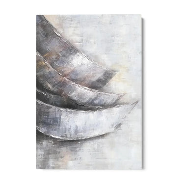 Quadro Stampa su Tela Voce Bianca - CupidoDesign