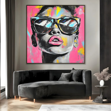 Quadro Stampa su Tela Voce Forte - CupidoDesign
