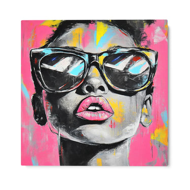 Quadro Stampa su Tela Voce Forte - CupidoDesign