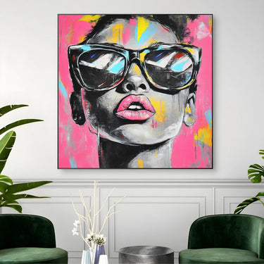 Quadro Stampa su Tela Voce Forte - CupidoDesign