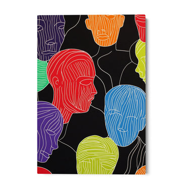 Quadro Stampa su Tela Voce Intensa - CupidoDesign