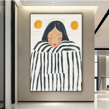 Quadro Stampa su Tela Voce Silenziosa - CupidoDesign