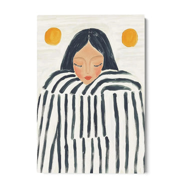 Quadro Stampa su Tela Voce Silenziosa - CupidoDesign