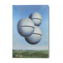 Quadro Stampa su Tela Voce dello Spazio, René Magritte - CupidoDesign