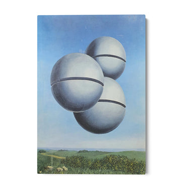Quadro Stampa su Tela Voce dello Spazio, René Magritte - CupidoDesign