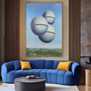 Quadro Stampa su Tela Voce dello Spazio, René Magritte - CupidoDesign
