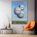 Quadro Stampa su Tela Voce dello Spazio, René Magritte - CupidoDesign