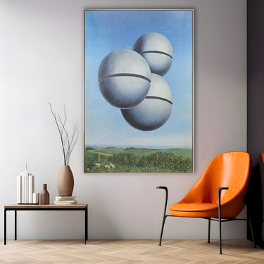 Quadro Stampa su Tela Voce dello Spazio, René Magritte - CupidoDesign