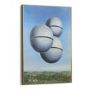 Quadro Stampa su Tela Voce dello Spazio, René Magritte - CupidoDesign