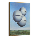 Quadro Stampa su Tela Voce dello Spazio, René Magritte - CupidoDesign