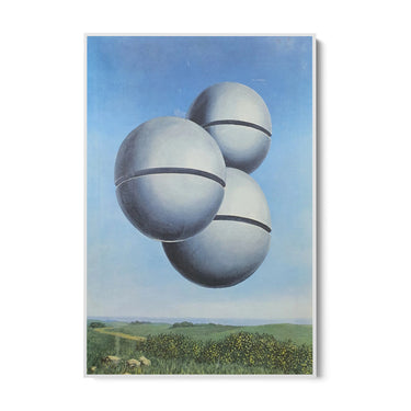 Quadro Stampa su Tela Voce dello Spazio, René Magritte - CupidoDesign