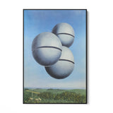 Quadro Stampa su Tela Voce dello Spazio, René Magritte - CupidoDesign