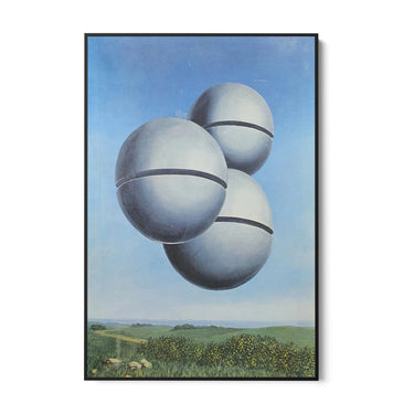 Quadro Stampa su Tela Voce dello Spazio, René Magritte - CupidoDesign