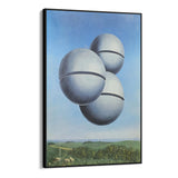 Quadro Stampa su Tela Voce dello Spazio, René Magritte - CupidoDesign