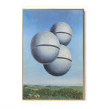 Quadro Stampa su Tela Voce dello Spazio, René Magritte - CupidoDesign