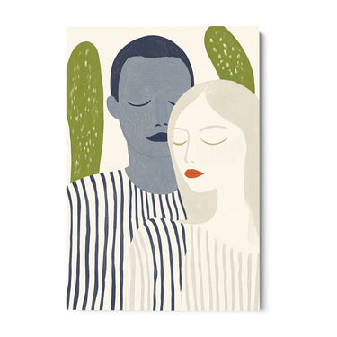 Quadro Stampa su Tela Voci Leggere - CupidoDesign