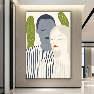Quadro Stampa su Tela Voci Leggere - CupidoDesign