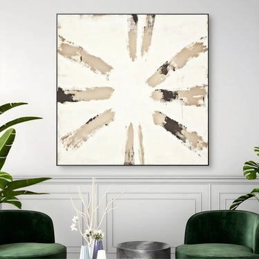 Quadro Stampa su Tela Volo Calmo - CupidoDesign