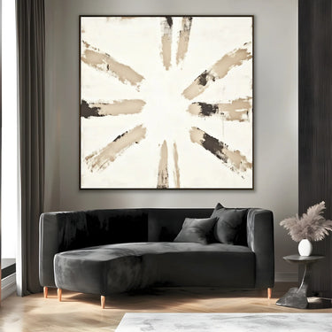 Quadro Stampa su Tela Volo Calmo - CupidoDesign