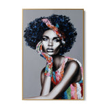 Quadro Stampa su Tela Volto Frammentato - CupidoDesign