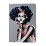 Quadro Stampa su Tela Volto Frammentato - CupidoDesign
