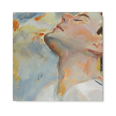 Quadro Stampa su Tela Volto al Cielo - CupidoDesign