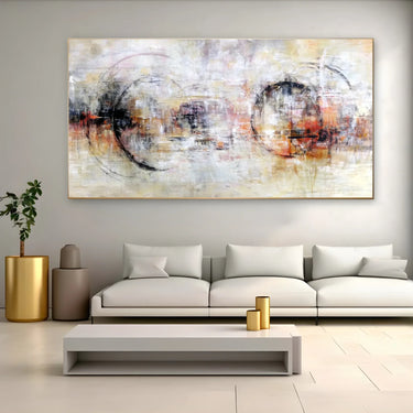 Quadro Stampa su Tela Vortice Calmo - CupidoDesign