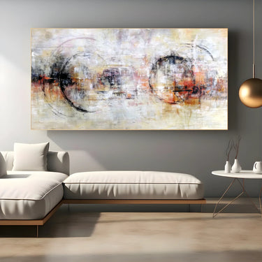 Quadro Stampa su Tela Vortice Calmo - CupidoDesign