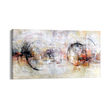 Quadro Stampa su Tela Vortice Calmo - CupidoDesign