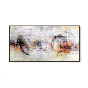 Quadro Stampa su Tela Vortice Calmo - CupidoDesign