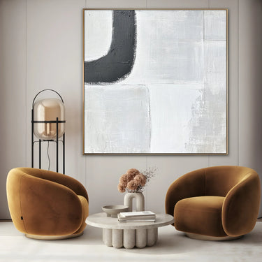 Quadro Stampa su Tela Vuoto Espanso - CupidoDesign