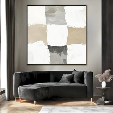 Quadro Stampa su Tela Vuoto Pieno - CupidoDesign