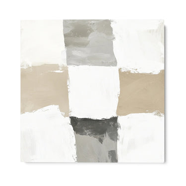 Quadro Stampa su Tela Vuoto Pieno - CupidoDesign