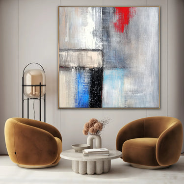 Quadro Stampa su Tela Vuoto Pulsante - CupidoDesign
