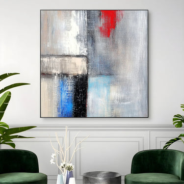 Quadro Stampa su Tela Vuoto Pulsante - CupidoDesign