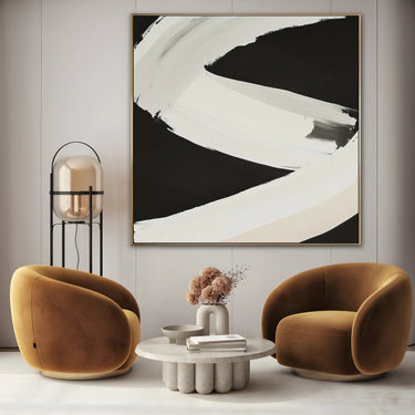 Quadro Stampa su Tela Vuoto che danza - CupidoDesign
