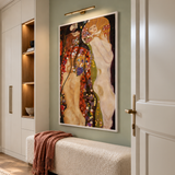 Waterslangen, Klimt