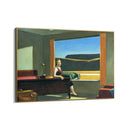 Quadro Stampa su Tela Western Motel, Edward Hopper - CupidoDesign