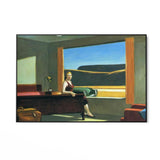 Quadro Stampa su Tela Western Motel, Edward Hopper - CupidoDesign