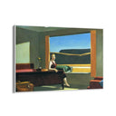 Quadro Stampa su Tela Western Motel, Edward Hopper - CupidoDesign