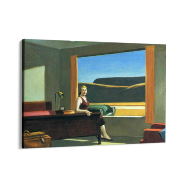 Quadro Stampa su Tela Western Motel, Edward Hopper - CupidoDesign
