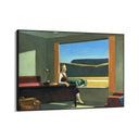 Quadro Stampa su Tela Western Motel, Edward Hopper - CupidoDesign