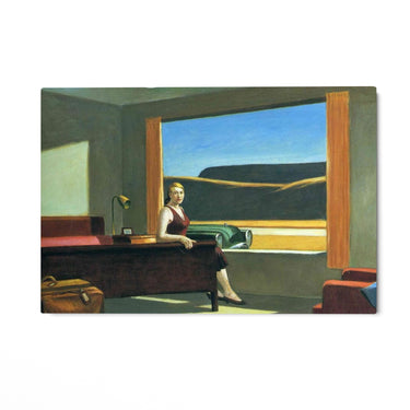 Quadro Stampa su Tela Western Motel, Edward Hopper - CupidoDesign