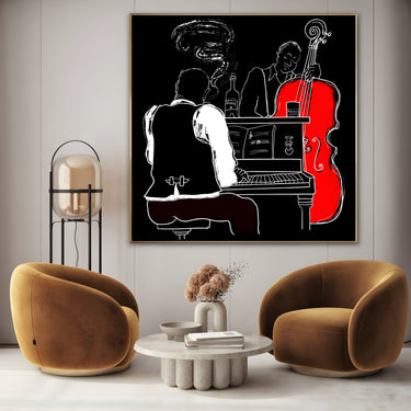 Whiskey et Contrebasse