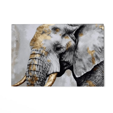 Quadro Stampa su Tela Zanne Dorate - CupidoDesign