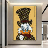 Grafiti Uncle Scroogea