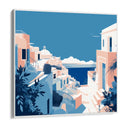 Quadro Stampa su Tela A due passi dal mare - CupidoDesign