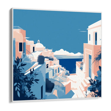 Quadro Stampa su Tela A due passi dal mare - CupidoDesign