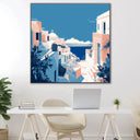 Quadro Stampa su Tela A due passi dal mare - CupidoDesign