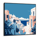Quadro Stampa su Tela A due passi dal mare - CupidoDesign